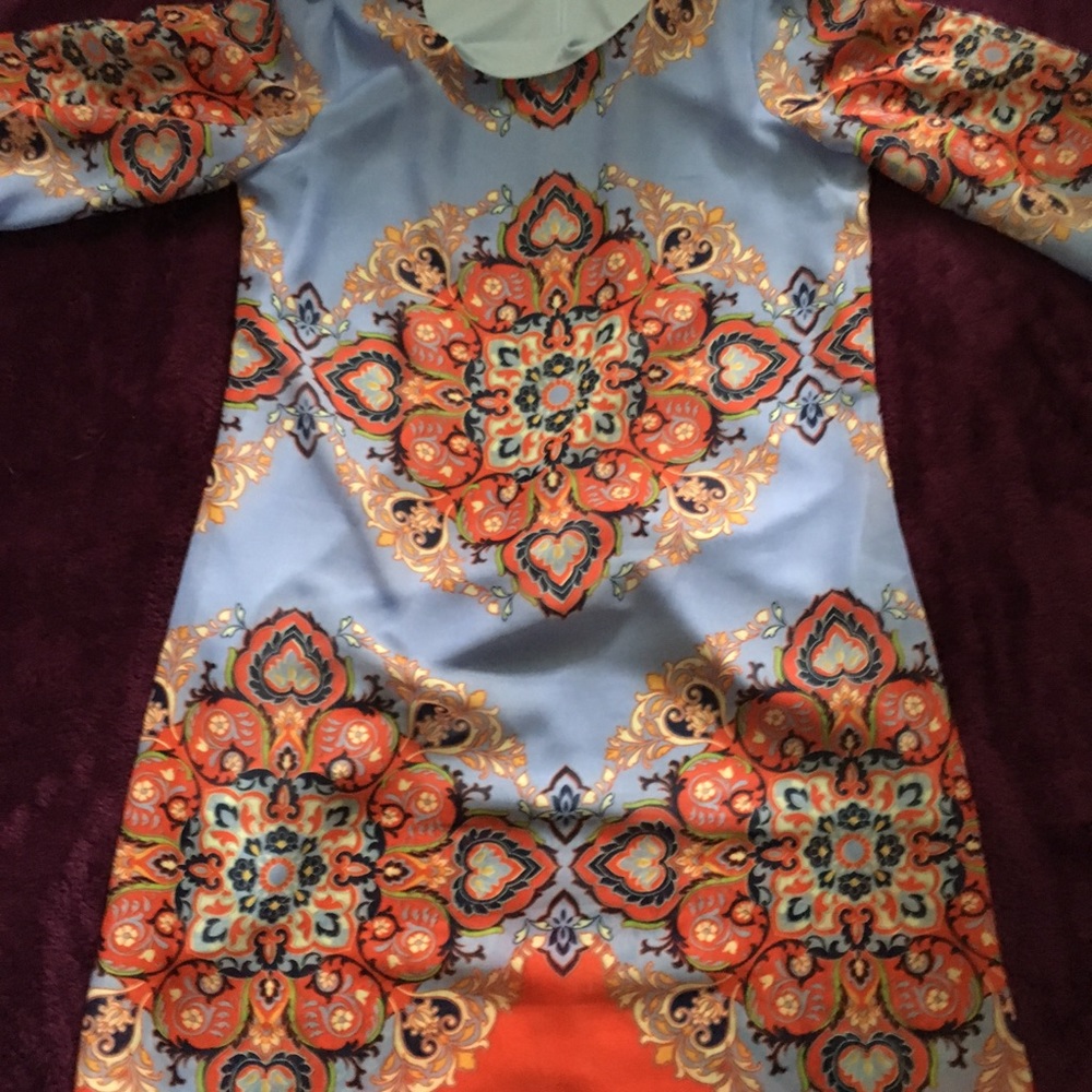 Girls Patterned Dress